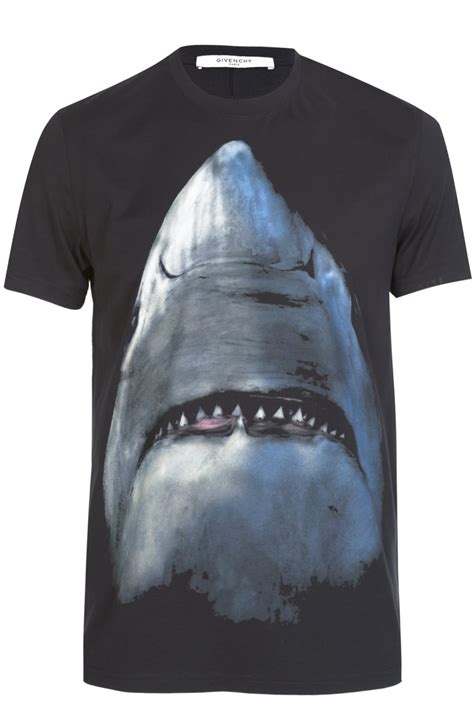 givenchy t-shirt women|givenchy shark tee.